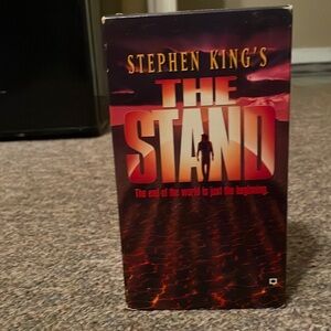 The Stand VHS